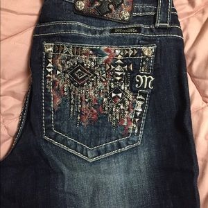 Miss Me boot cut jeans